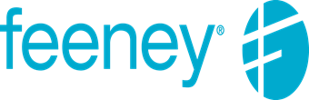 Feeney Logo H Bug Blue 2022